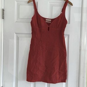 Urban Outfitters Medium orange dress